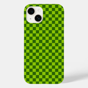 Green Combination Classic Chequerboard by STaylor Case-Mate iPhone 14 Case