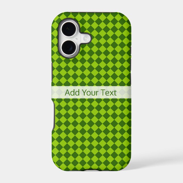 Green Combination Diamond Pattern by STaylor (Back)