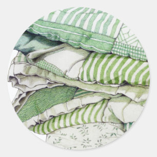 Green Comfort Sticker