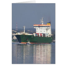 Green Commercial Vehical Ferry
