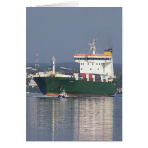 Green Commercial Vehical Ferry