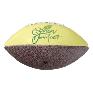 Green Commitment Football