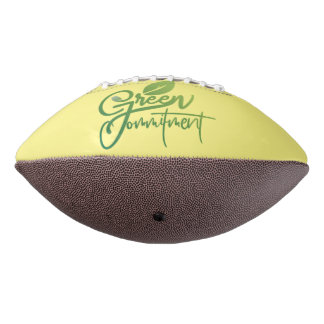 Green Commitment Football