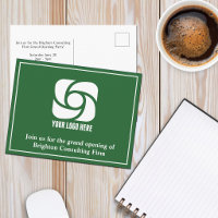 Green Company Advertising Business Logo