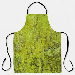 Green concreteabstract, art, home decor, backgroun apron