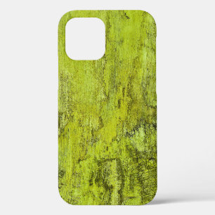 Green concreteabstract, art, home decor, backgroun iPhone 12 case