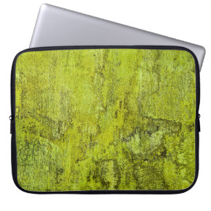 Green concreteabstract, art, home decor, backgroun laptop sleeve