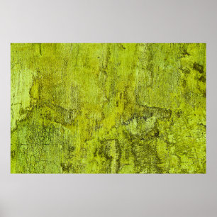 Green concreteabstract, art, home decor, backgroun poster