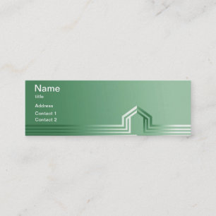 Green Construction Business Cards