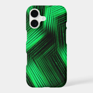 Green Contemporary Abstract