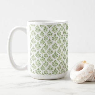 Green Cottage Country Coffee Mug