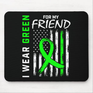 Green Cp Friend Kidney Disease Cerebral Palsy Awar Mouse Pad