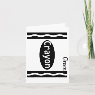 Green-crayon Halloween-costumes Kids Boys Girls Wo Card