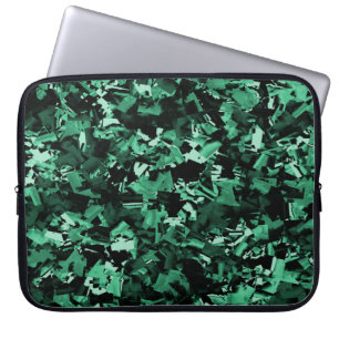 Green Craze... Laptop Sleeve