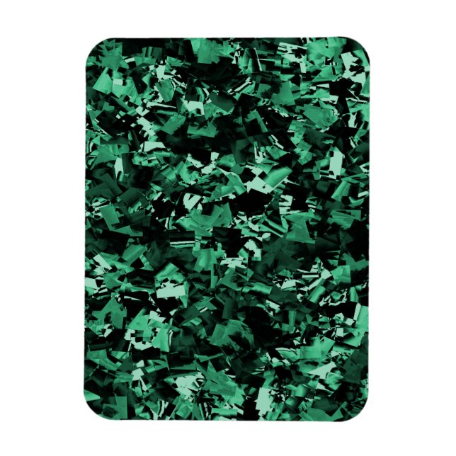 Green Craze... Magnet (Vertical)
