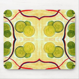 Green Cream Float Mousepad