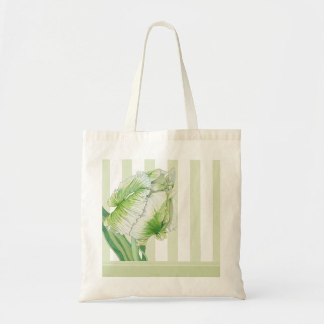 Green Cream Tulip Bag (Front)
