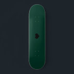 Green | Create Your Own Custom Skateboard Design<br><div class="desc">Create Your Own Custom Skateboard Design! Use this deep dark green background or choose any colour,  add your own photo,  background,  business logo,  or any personalised image. Perfect as unique gift for improving outdoor sport and activity and make them fun! Any font,  no minimum.</div>