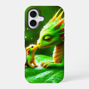 Green Creatures Phone Case