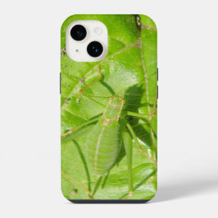 Green Cricket Camouflage iPhone Case