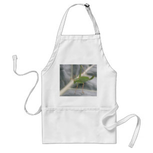 Green Cricket Macro Apron
