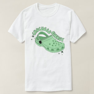 Green Crochead Energy T-Shirt