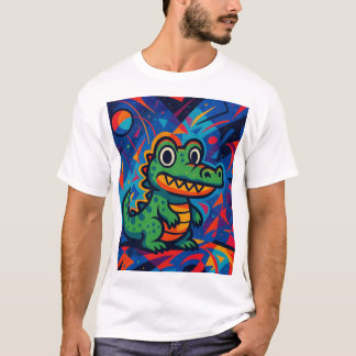 Green Crocodile T-Shirt
