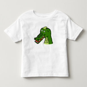 Green Crocodile - Toddler Sweater