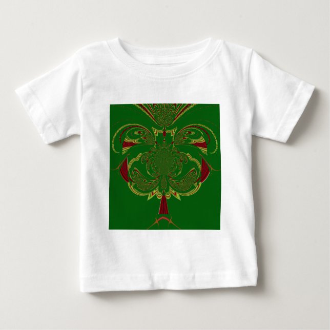 Green Crown Baby T-Shirt (Front)
