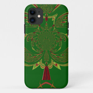 Green Crown iPhone 11 Case