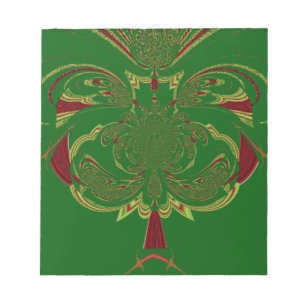 Green Crown Notepad