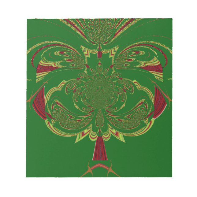 Green Crown Notepad (Front)