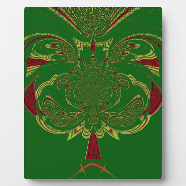 Green Crown Plaque (Front)