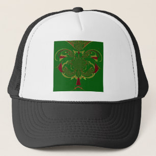 Green Crown Trucker Hat