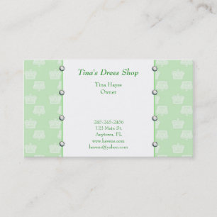 Green Crowns Business Card