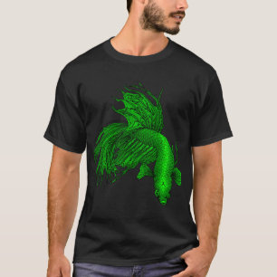 Green Crowntail Betta T-Shirt