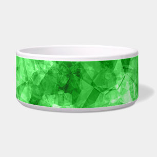 Green Crumpled Texture