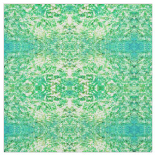 Green Crystal Fabric