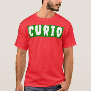 green curio T-Shirt