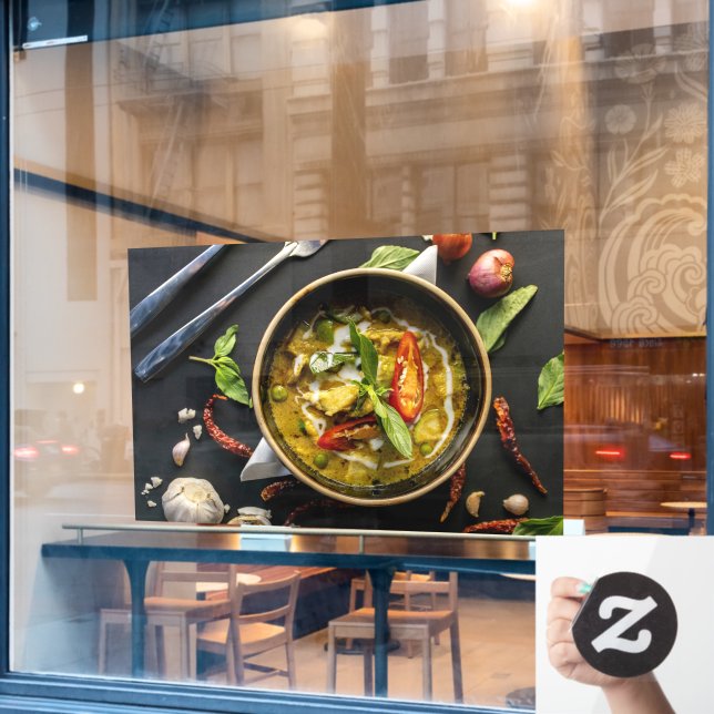 Green Curry Thai Food Spices Herbs Cuisine Curry (Cafe Window)