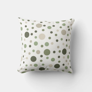 Green  cushion