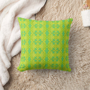 green cushion
