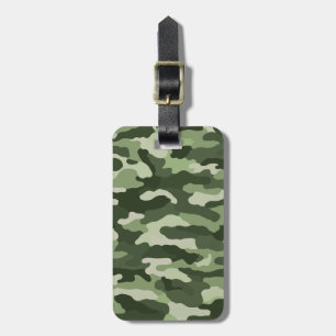 Green Custom Luggage Tag
