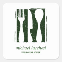 Green Cutlery | Chef Catering Bakery Restaurant