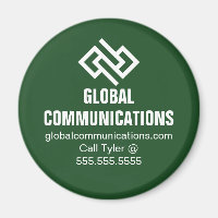 Green Cyber Technology Computer Company Custom