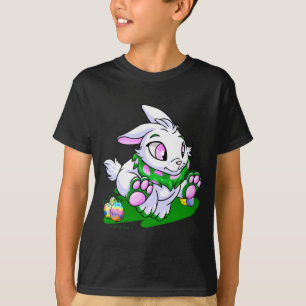 Green Cybunny racing through neggs T-Shirt