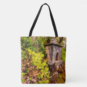 Green Cymbidium Orchids, Kauai, Hawaiian Beach Bag