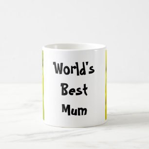 Green Dahlia flower ... English tea coffee mug