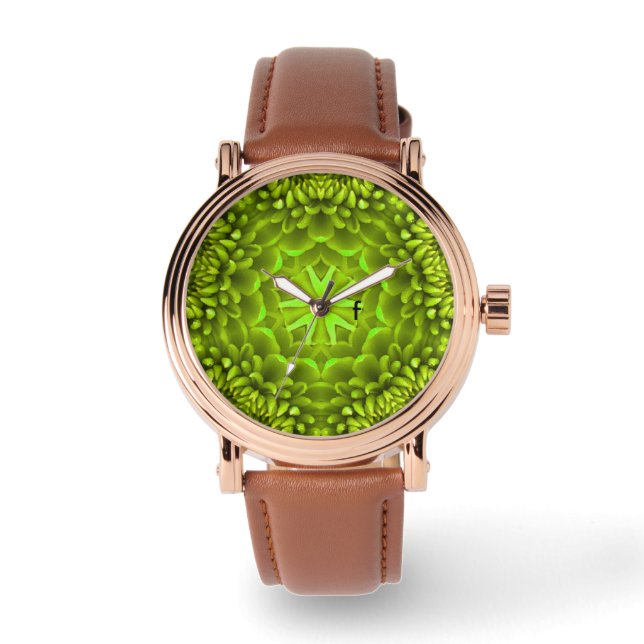 GREEN DAHLIA WATCH (Front)