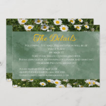 Green Daisy Landscape details card